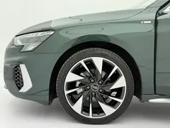 2023 Audi A3L Limousine 35 TFSI Fashion Sport, зелёный — фото 23