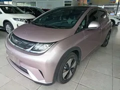 2023 BYD Dolphin 420km Fashion, чёрный — фото 2