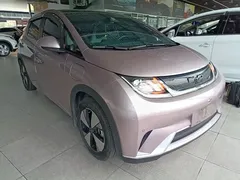 2023 BYD Dolphin 420km Fashion, чёрный — фото 4