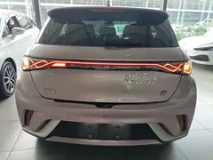 2023 BYD Dolphin 420km Fashion, чёрный — фото 6