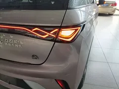 2023 BYD Dolphin 420km Fashion, чёрный — фото 8