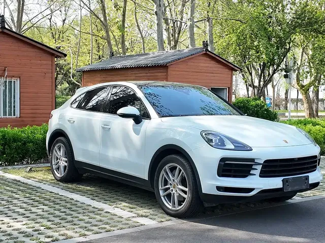 2019 Porsche Cayenne Coupé 3.0T