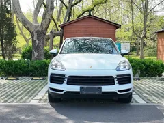 2019 Porsche Cayenne Coupe 3.0T, белый — фото 3