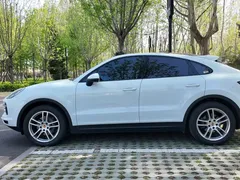 2019 Porsche Cayenne Coupe 3.0T, белый — фото 4