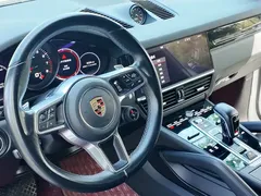 2019 Porsche Cayenne Coupe 3.0T, белый — фото 5