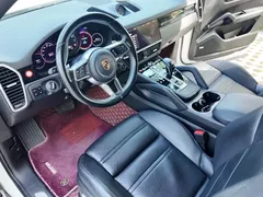2019 Porsche Cayenne Coupe 3.0T, белый — фото 6