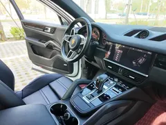 2019 Porsche Cayenne Coupe 3.0T, белый — фото 10