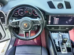 2019 Porsche Cayenne Coupe 3.0T, белый — фото 15
