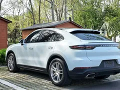 2019 Porsche Cayenne Coupe 3.0T, белый — фото 17