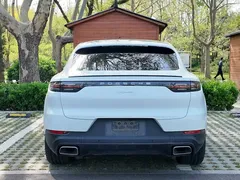 2019 Porsche Cayenne Coupe 3.0T, белый — фото 18