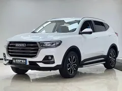 2021 Haval H6 1.5T AT, белый — фото 1