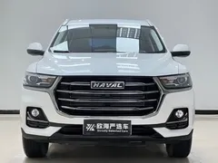 2021 Haval H6 1.5T AT, белый — фото 2