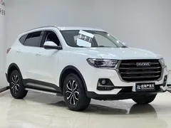 2021 Haval H6 1.5T AT, белый — фото 3