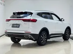 2021 Haval H6 1.5T AT, белый — фото 4