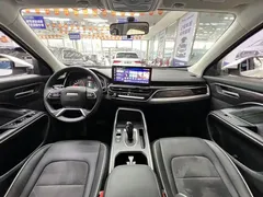 2021 Haval H6 1.5T AT, белый — фото 9