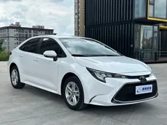 2021 Toyota Levin 185T CVT Luxury, белый — фото 3