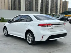 2021 Toyota Levin 185T CVT Luxury, белый — фото 4