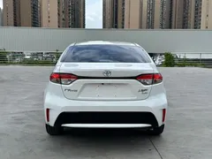 2021 Toyota Levin 185T CVT Luxury, белый — фото 5