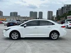 2021 Toyota Levin 185T CVT Luxury, белый — фото 7