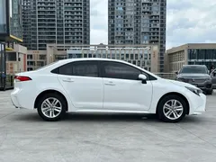 2021 Toyota Levin 185T CVT Luxury, белый — фото 8
