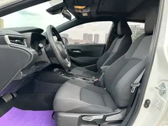 2021 Toyota Levin 185T CVT Luxury, белый — фото 9