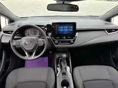 2021 Toyota Levin 185T CVT Luxury, белый — фото 17