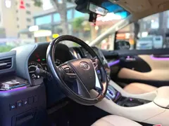 2021 Toyota Alphard Hybrid 2.5L Luxury, белый — фото 6