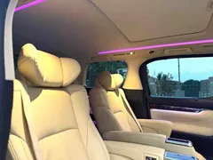 2021 Toyota Alphard Hybrid 2.5L Luxury, белый — фото 8