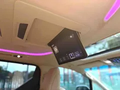 2021 Toyota Alphard Hybrid 2.5L Luxury, белый — фото 9