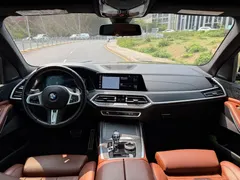2022 BMW X7 xDrive40i Premium M Sport Package, чёрный — фото 8