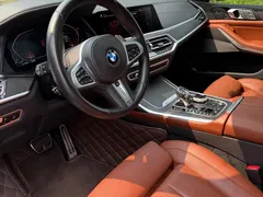 2022 BMW X7 xDrive40i Premium M Sport Package, чёрный — фото 9