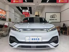 2022 BYD Yuan PLUS 510km EV Flagship Plus, белый — фото 2
