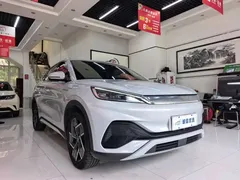 2022 BYD Yuan PLUS 510km EV Flagship Plus, белый — фото 3