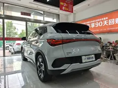 2022 BYD Yuan PLUS 510km EV Flagship Plus, белый — фото 13