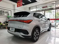 2022 BYD Yuan PLUS 510km EV Flagship Plus, белый — фото 14