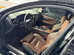 2021 Volvo S90 B5 Luxury, чёрный — фото 2