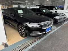 2021 Volvo S90 B5 Luxury, чёрный — фото 8