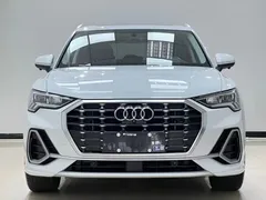 2022 Audi Q3 35 TFSI, белый — фото 2