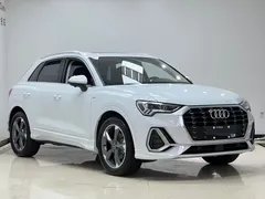2022 Audi Q3 35 TFSI, белый — фото 3