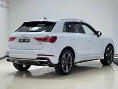 2022 Audi Q3 35 TFSI, белый — фото 4