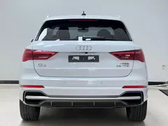 2022 Audi Q3 35 TFSI, белый — фото 5