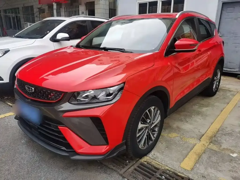 2021 Geely Coolray 1.4T DCT Platinum