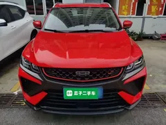 2021 Geely Coolray 1.4T DCT Platinum — фото 3