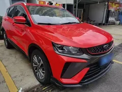 2021 Geely Coolray 1.4T DCT Platinum — фото 4