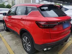 2021 Geely Coolray 1.4T DCT Platinum — фото 5