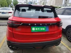 2021 Geely Coolray 1.4T DCT Platinum — фото 6