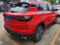 2021 Geely Coolray 1.4T DCT Platinum — фото 7