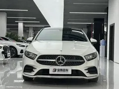2023 Mercedes-Benz A-Class A 200 L, белый — фото 2