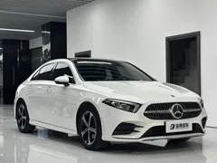 2023 Mercedes-Benz A-Class A 200 L, белый — фото 3