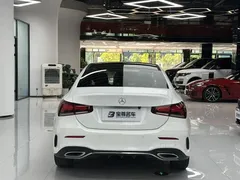 2023 Mercedes-Benz A-Class A 200 L, белый — фото 10
